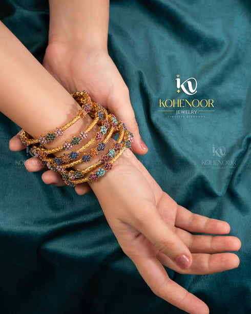 Gulzaar Polki Bangles